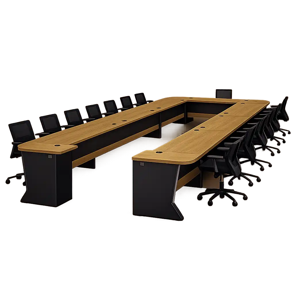 Conference and boardroom table