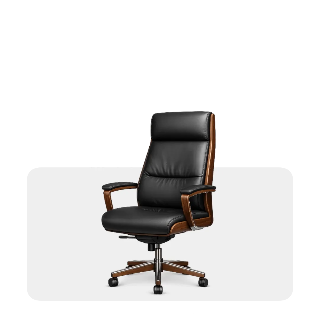 Office chairs — ergonomic task, executive and visitor seating