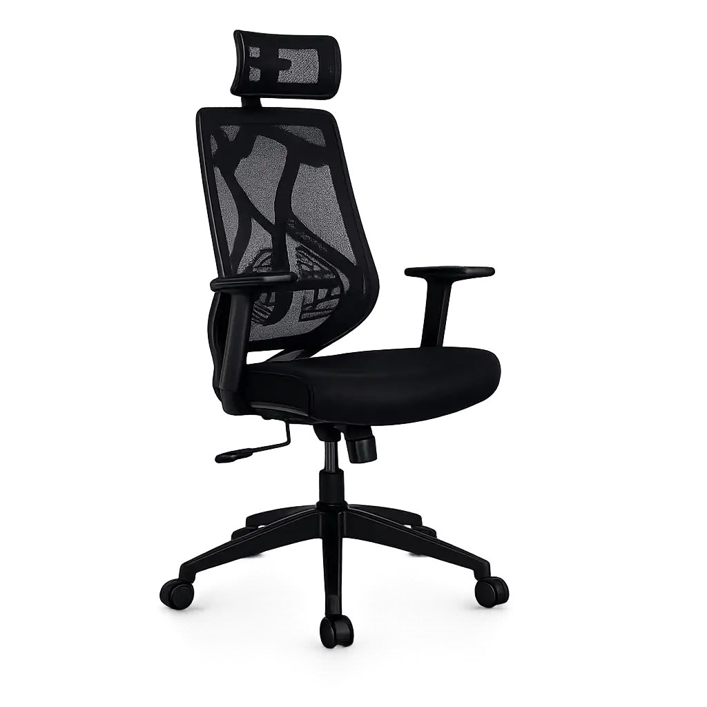 Leatherette Executive Chair — CH83
