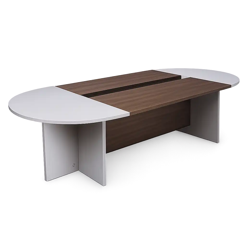 Boat-Shaped Boardroom Table — CT004