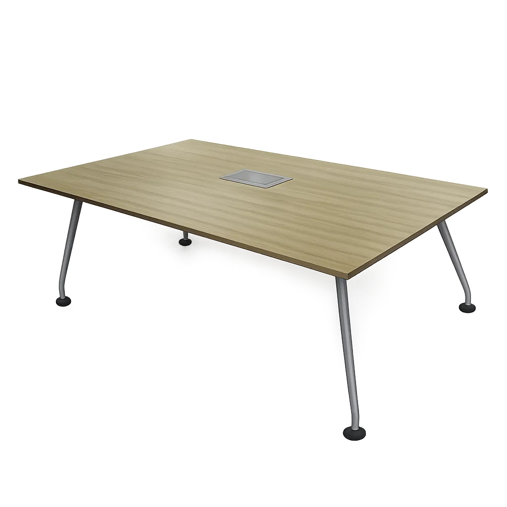 Premium Veneer Conference Table — CT008