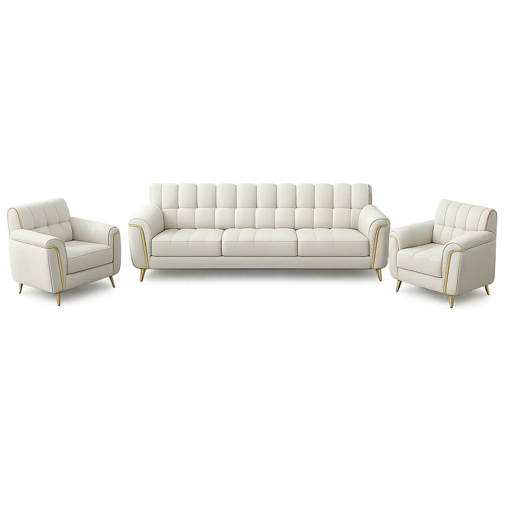 Leatherette Office Sofa — SOFA0017