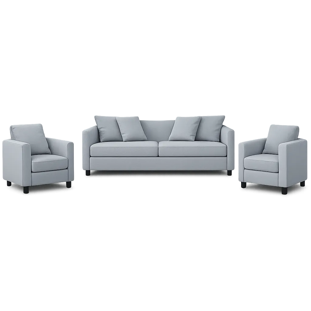 Fabric Lounge Sofa — SOFA0018