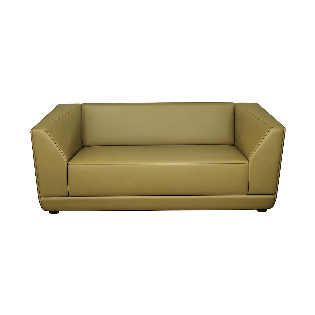 Curved Lounge Sofa — SOFA020