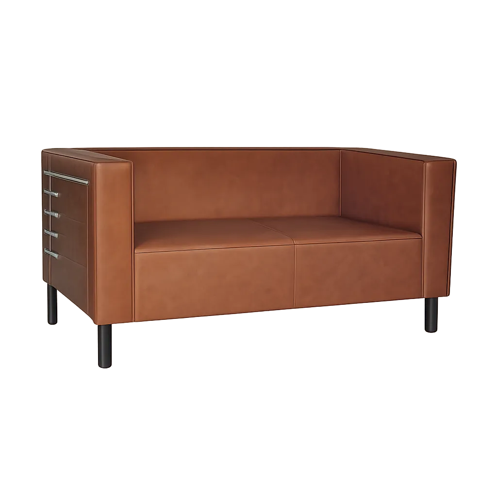 Three-Seater Lounge Sofa — SOFA027