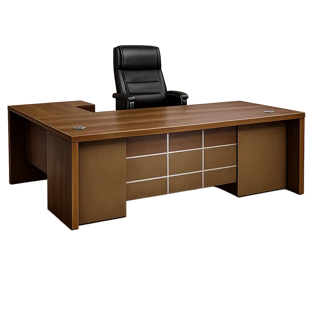 L-Shaped Office Desk — OT002
