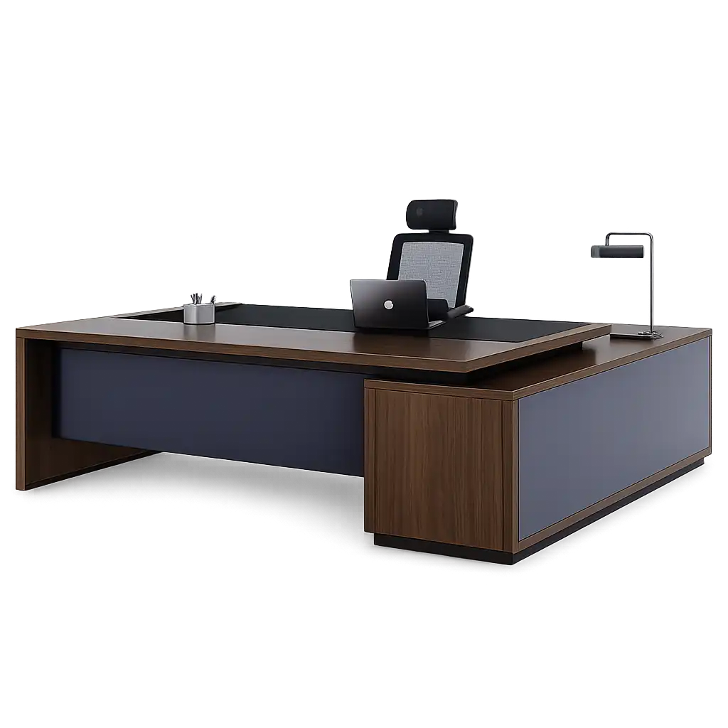 L-Shaped Office Desk — OT007
