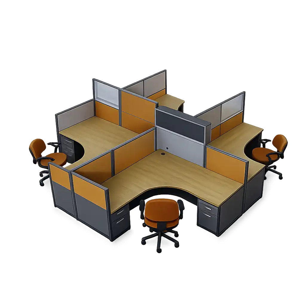 Credenza Storage Unit — WS007